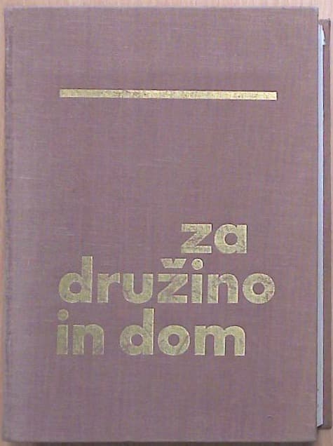 Za družino in dom