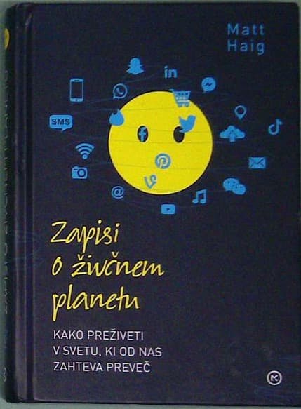 Zapisi o živčnem planetu