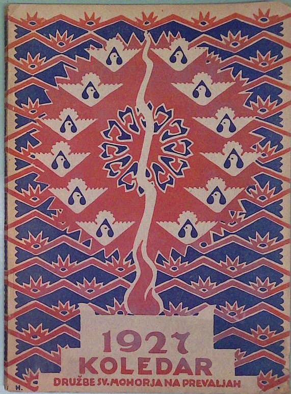 1927 Koledar družbe sv. Mohorja na Prevaljah