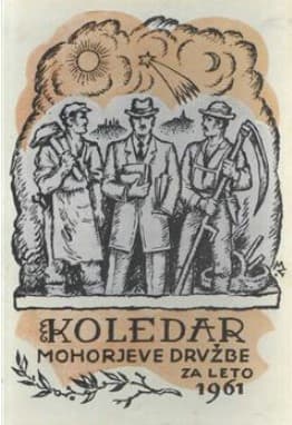 Koledar družbe sv Mohorja za leto 1961 - slika 2