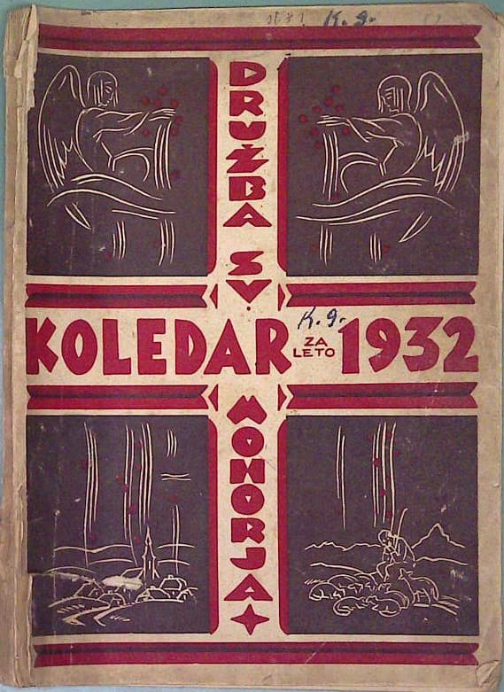  Koledar družbe sv. Mohorja za leto 1932 