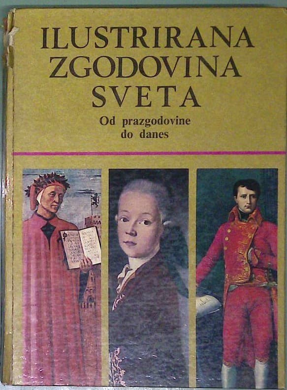 Ilustrirana zgodovina sveta