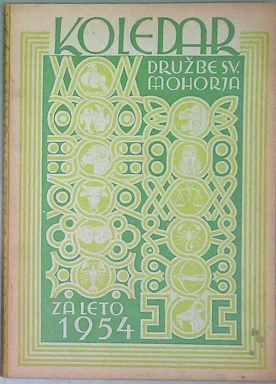 Koledar Družbe sv. Mohorja 1954