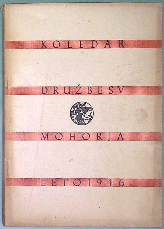 Koledar družbe sv. Mohorja  leto 1946