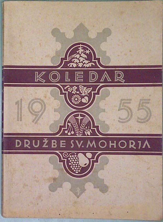 Koledar Družbe sv. Mohorja za leto 1955