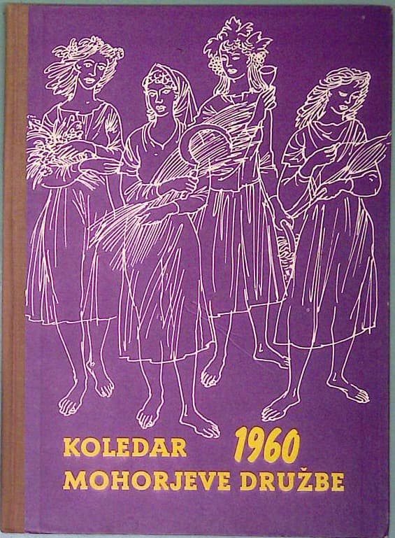 Koledar Mohorjeve družbe 1960