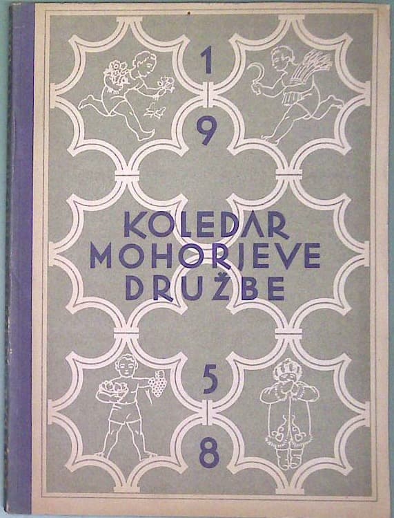 Koledar Mohorjeve družbe za leto 1958