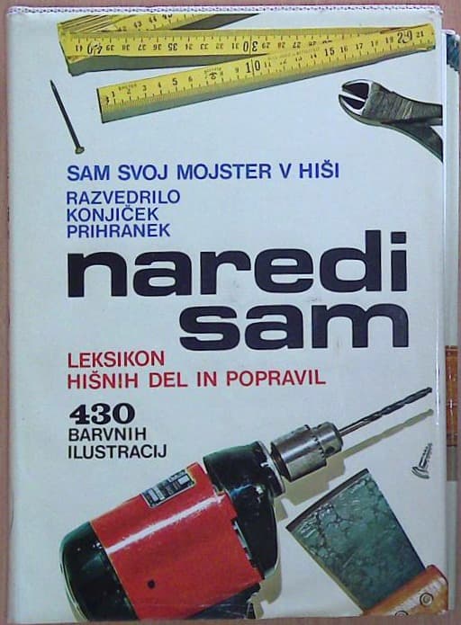 Naredi sam - leksikon hišnih del in popravil
