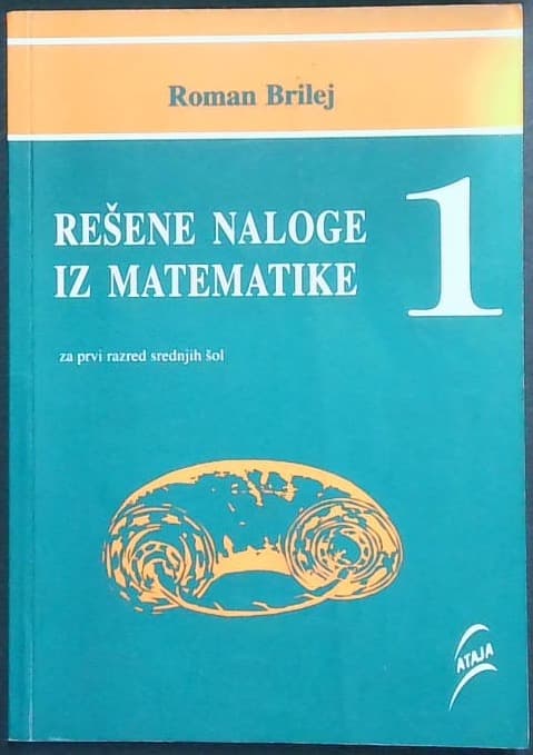 Rešene naloge iz matematike 1