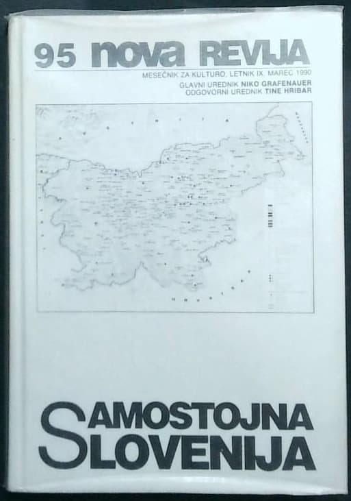 Samostojna Slovenija : 95 nova revija