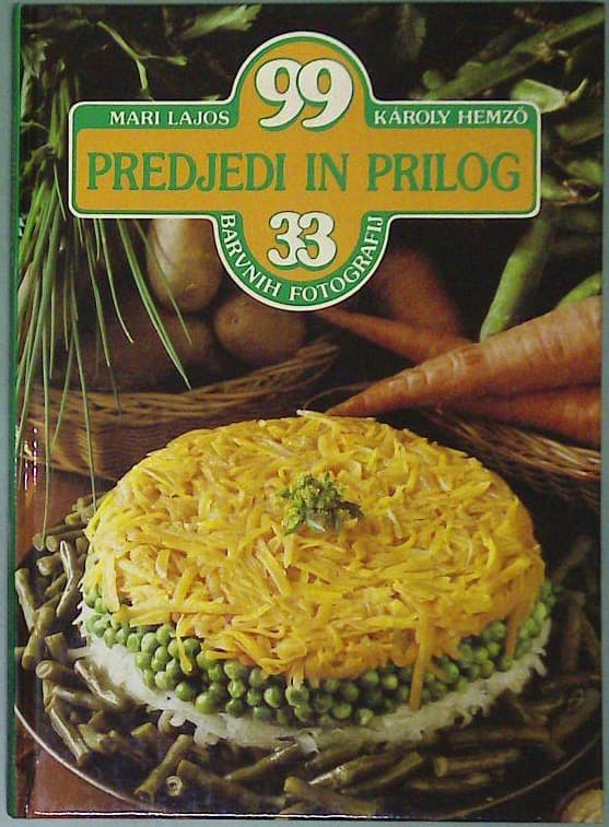 99 predjedi in prilog 