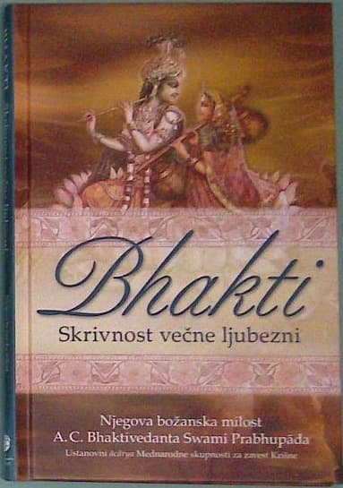 Bhakti:  Skrivnost večne  ljubezni