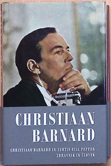 Christiaan  Barnard-Zdravnik in človek