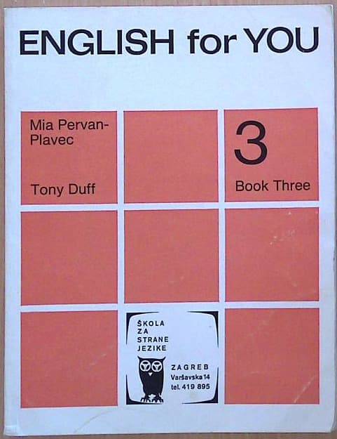 English for you -  Book three