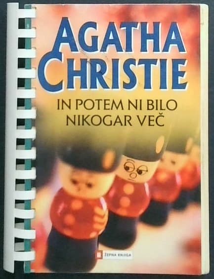 In potem ni bilo nikogar več
