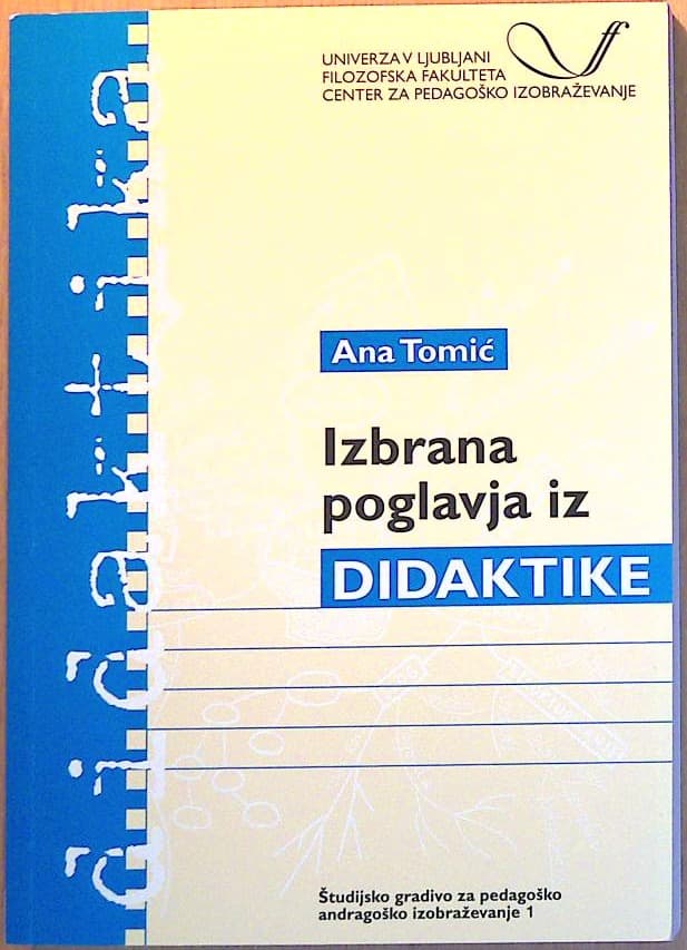 Izbrana poglavja iz didaktike