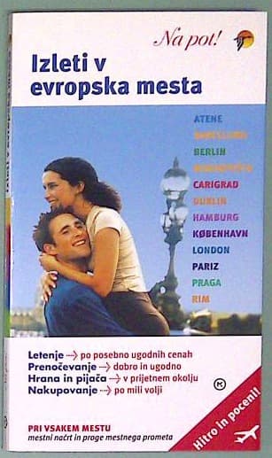 Izleti v evropska mesta