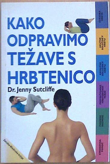 Kako odpravimo težave s hrbtenico