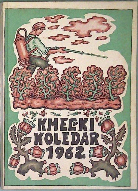 Kmečki koledar 1962
