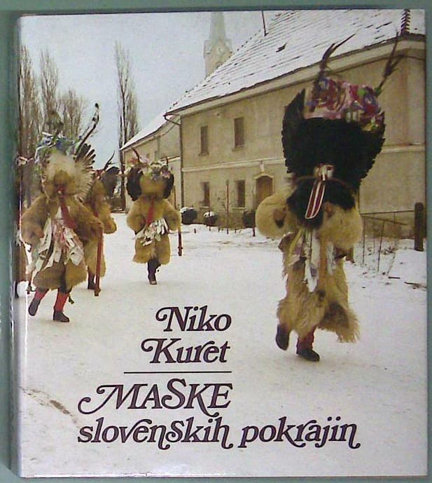 Maske slovenskih pokrajin