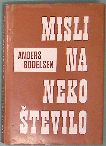 Misli na neko število