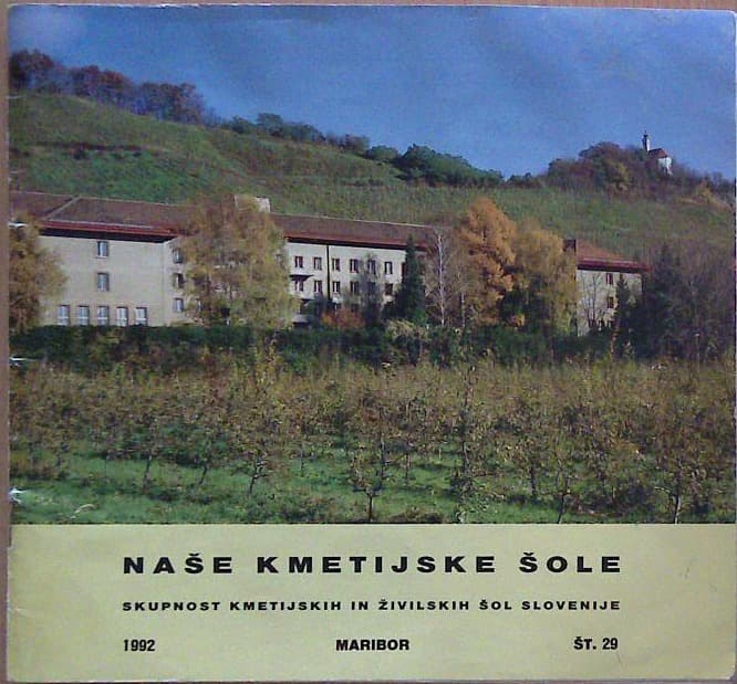 Naše kmetijske šole: št.29