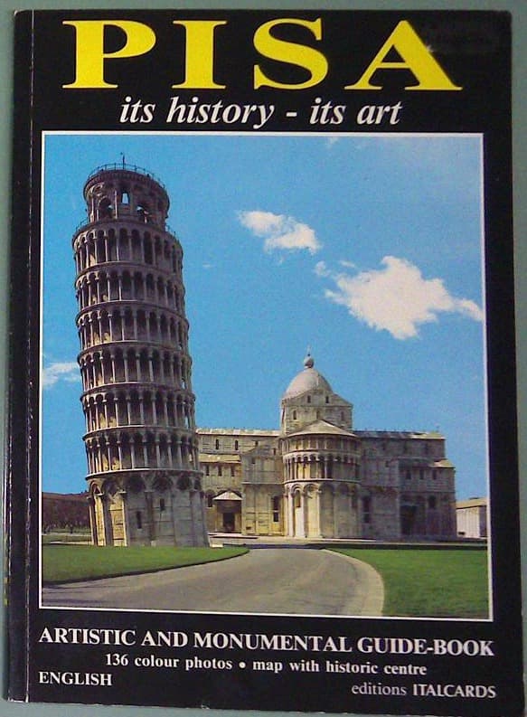 Pisa its history - it's art