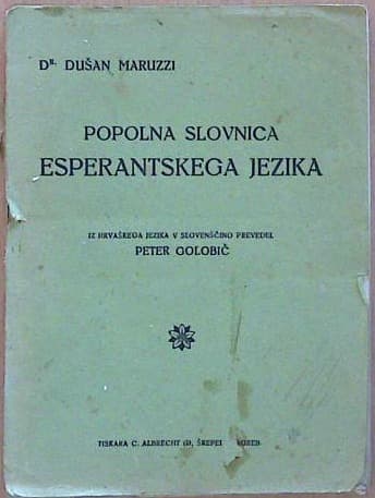 Popolna slovnica esperantskega jezika