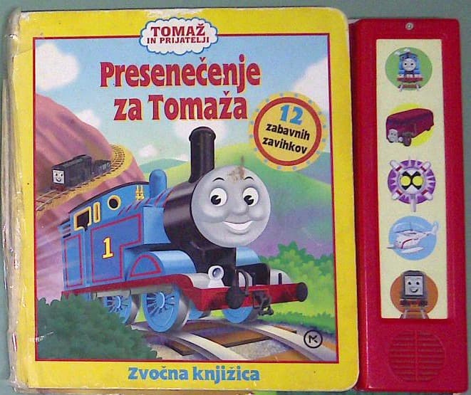 Presenečenje za Tomaža