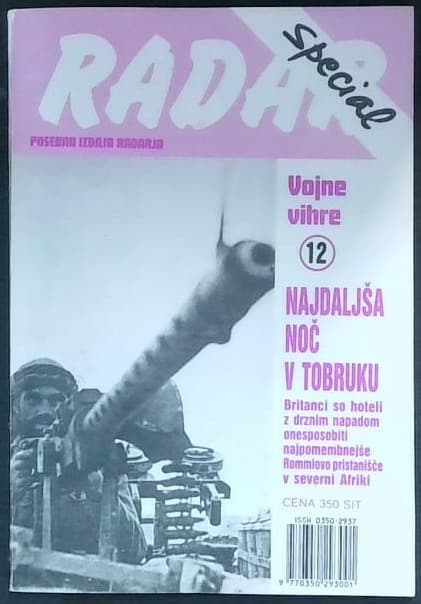Posebna izdaja revije RADAR - 12 (special)