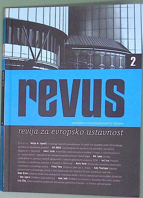 Revus: revija za evropsko ustavnost, št.2, 2004