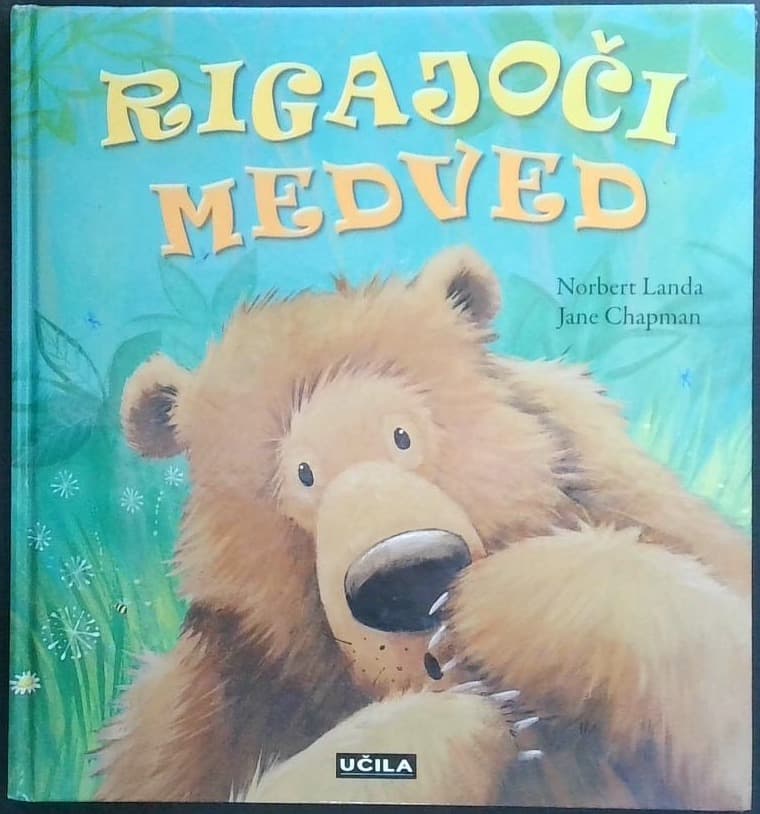 Rigajoči medved