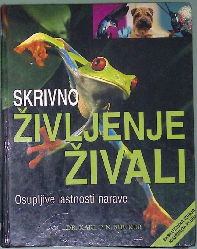 Skrivno življenje živali