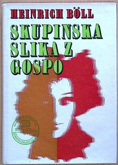 Skupinska slika z gospo