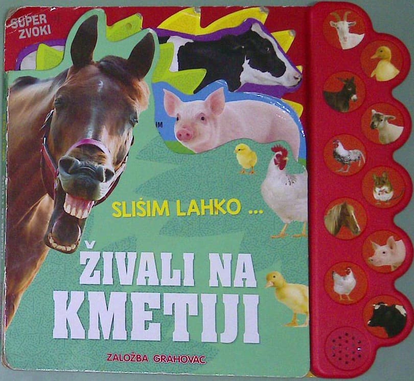 Slišim lahko...živali na kmetiji