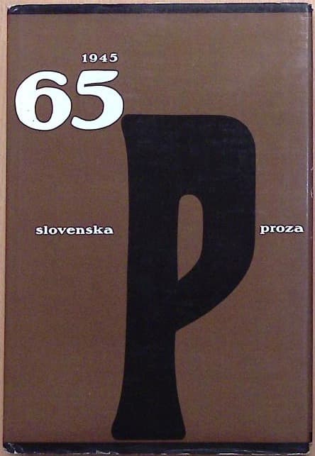 Slovenska proza 1945 - 1965