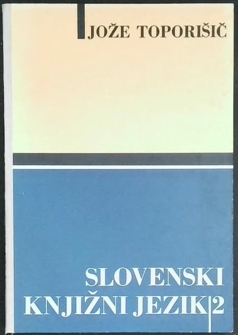Slovenski knjižni jezik 2 - slika 2
