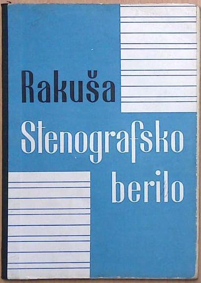Stenografsko berilo
