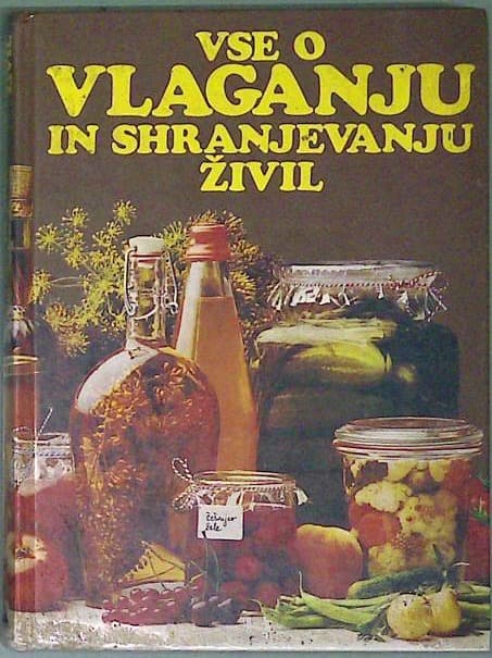 Vse o vlaganju in shranjevanju živil