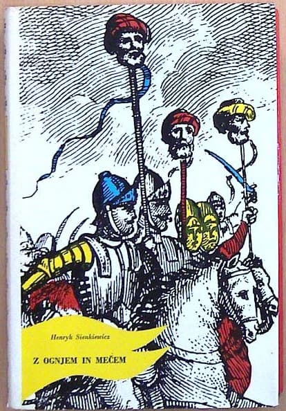 Z ognjem in mečem - druga knjiga