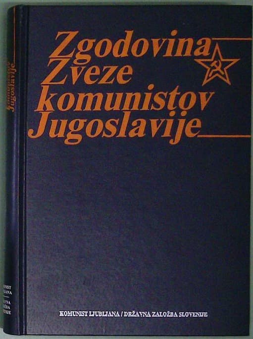 Zgodovina Zveze komunistov Jugoslavije