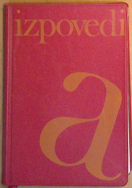 Izpovedi