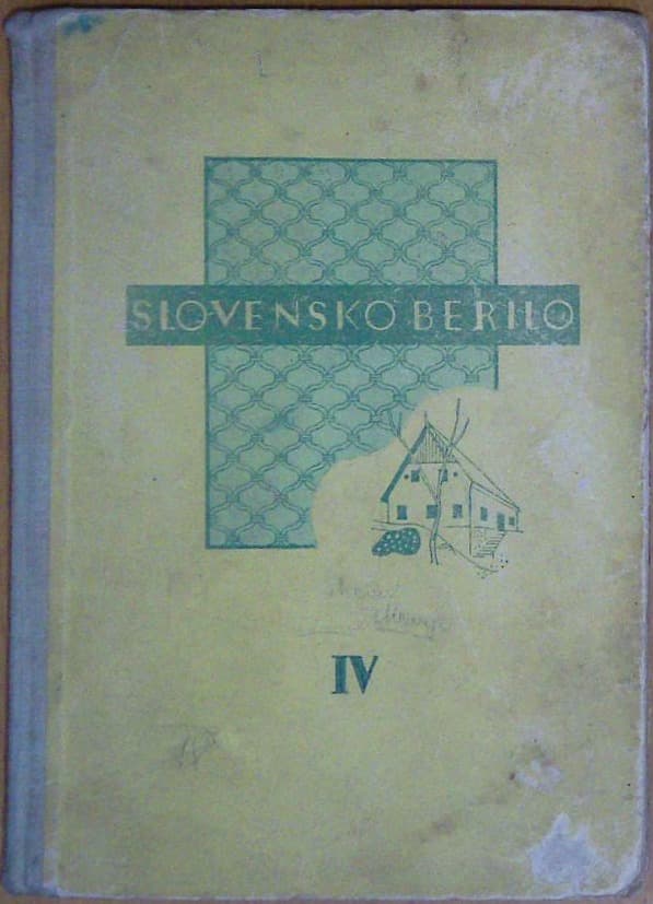 Slovensko berilo IV.