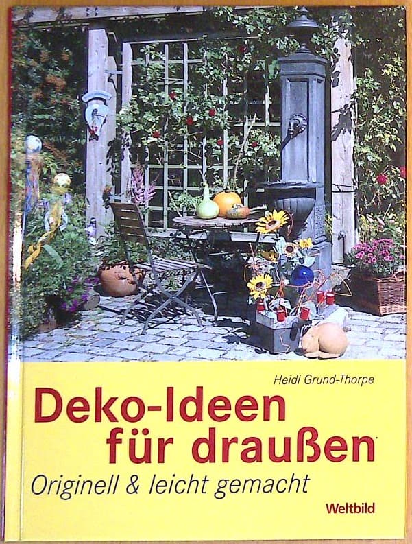 Deko-Ideen für draussen
