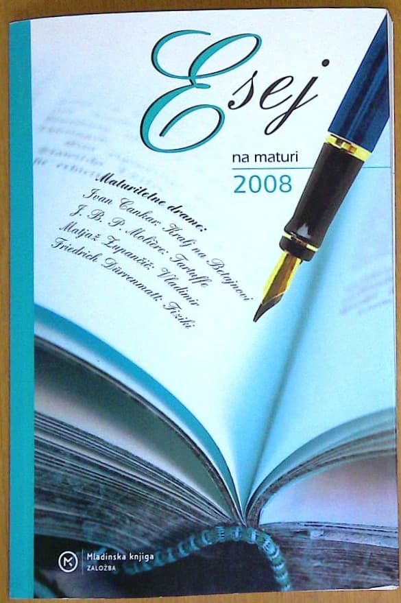 Esej na maturi 2008