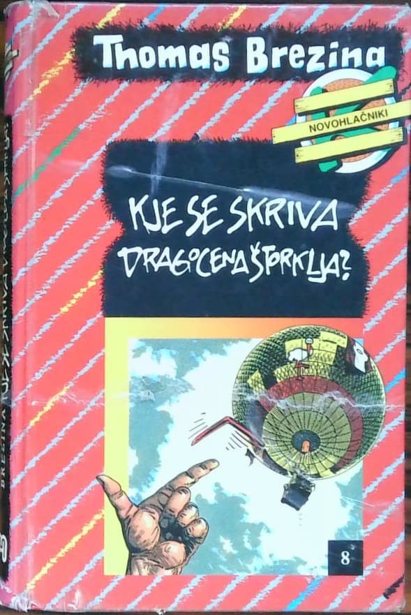 Kje se skriva dragocena štorklja