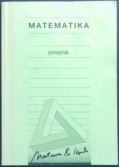 Matematika : priročnik