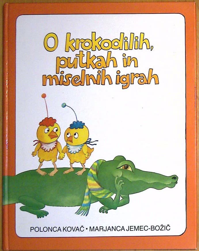 O krokodilih, putkah in miselnih igrah