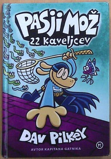 Pasji mož: 22 kaveljcev
