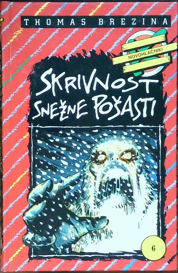 Skrivnost snežne pošasti